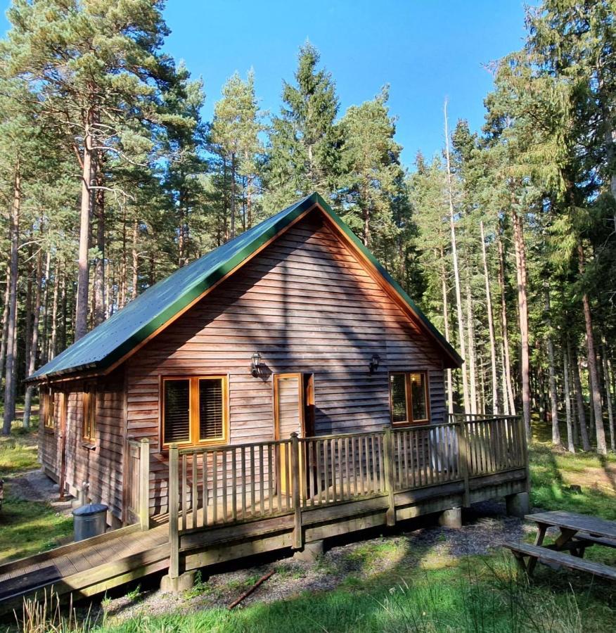 Cairngorm Lodges 阿博因 外观 照片