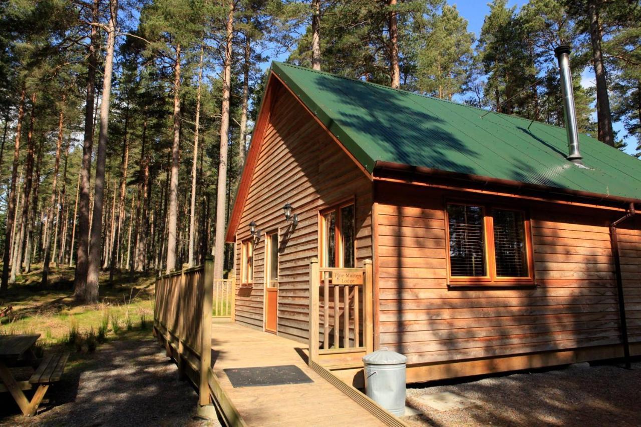 Cairngorm Lodges 阿博因 外观 照片