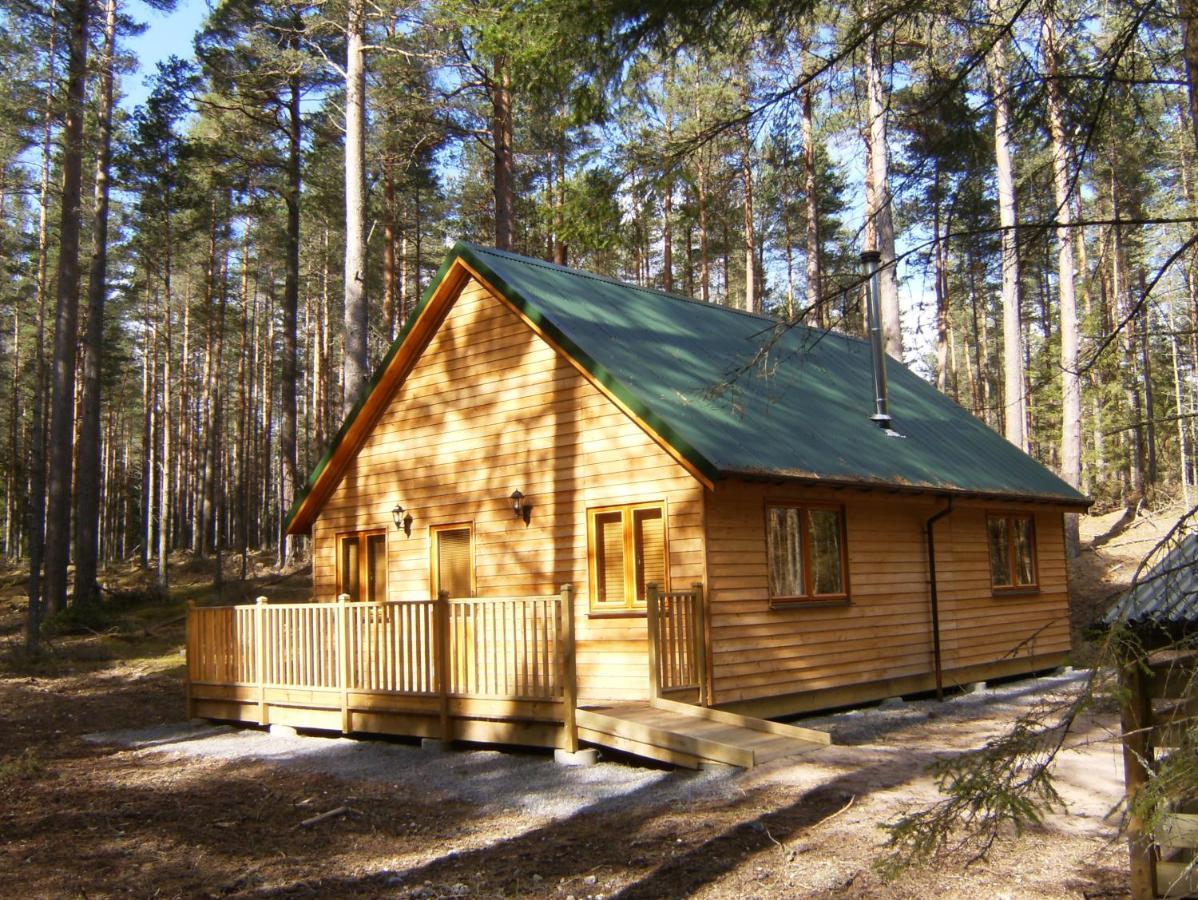 Cairngorm Lodges 阿博因 外观 照片