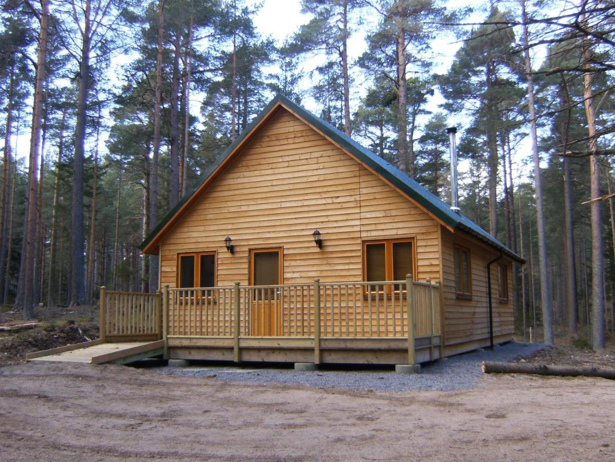 Cairngorm Lodges 阿博因 外观 照片