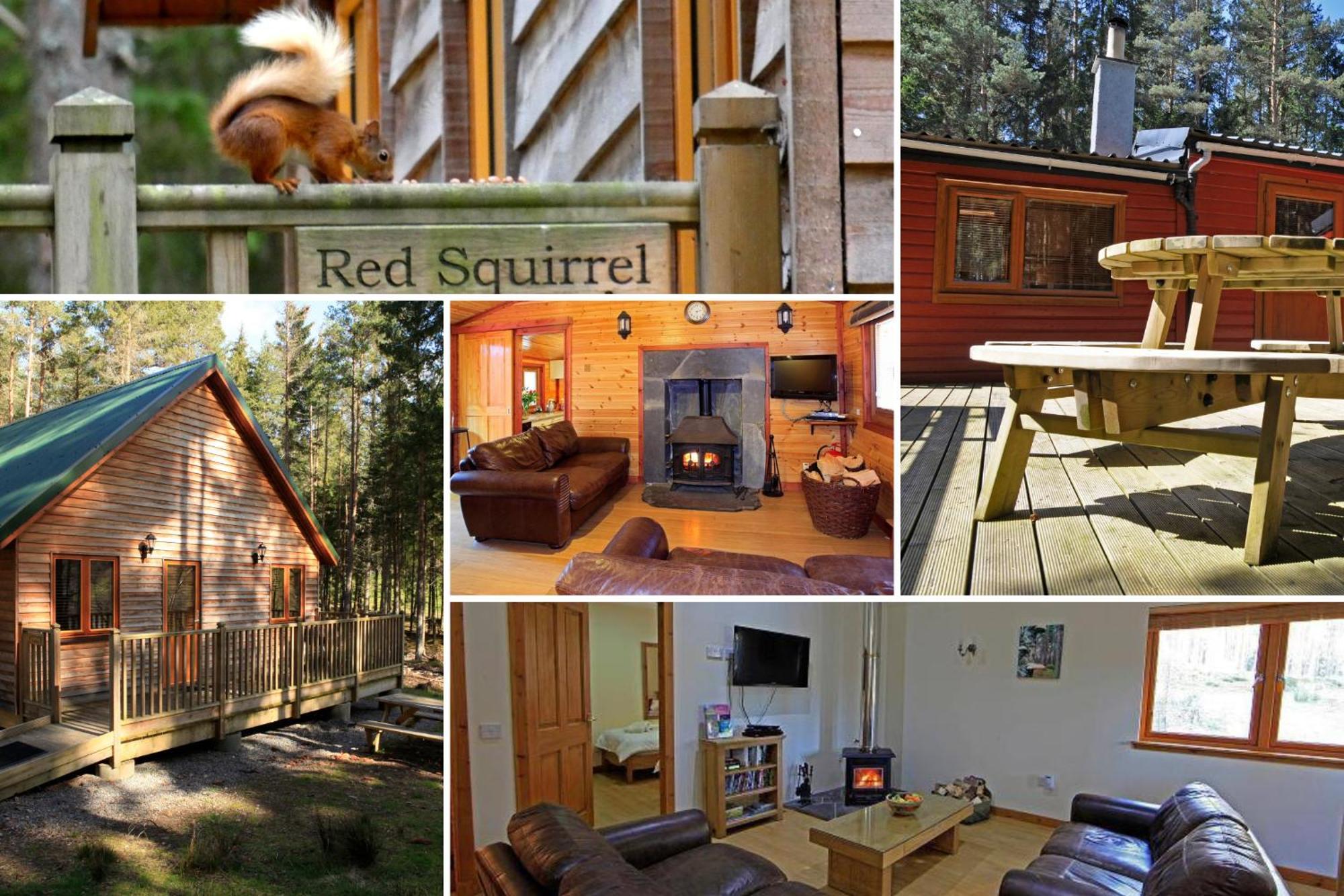 Cairngorm Lodges 阿博因 外观 照片