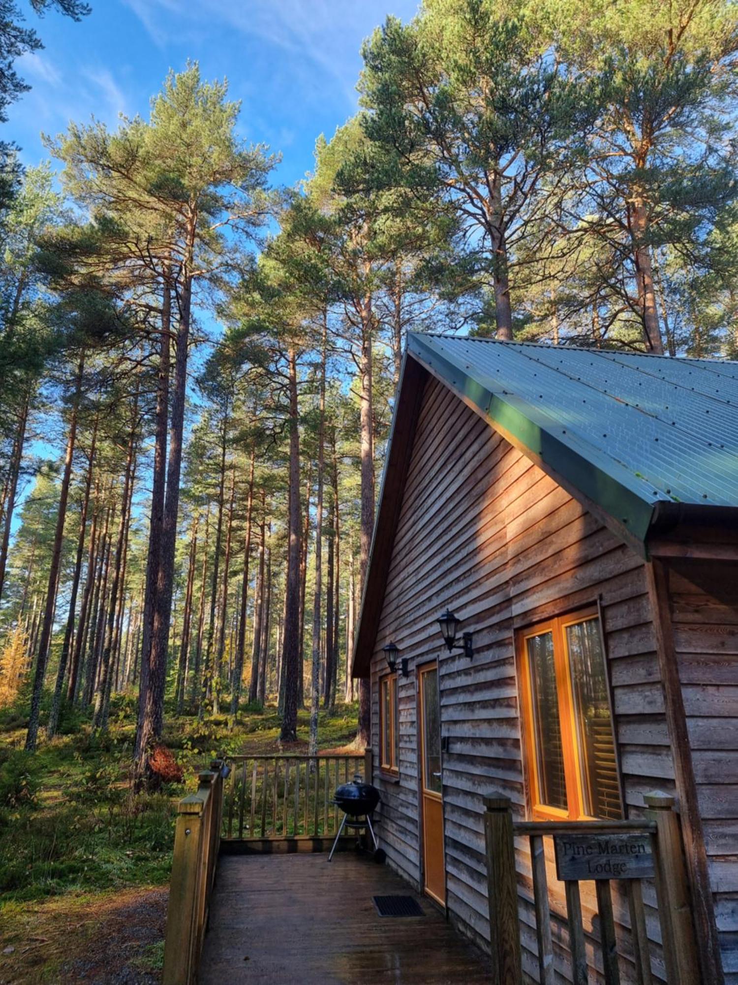 Cairngorm Lodges 阿博因 外观 照片
