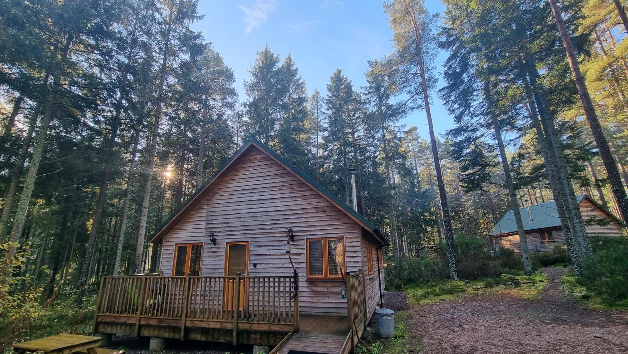 Cairngorm Lodges 阿博因 外观 照片