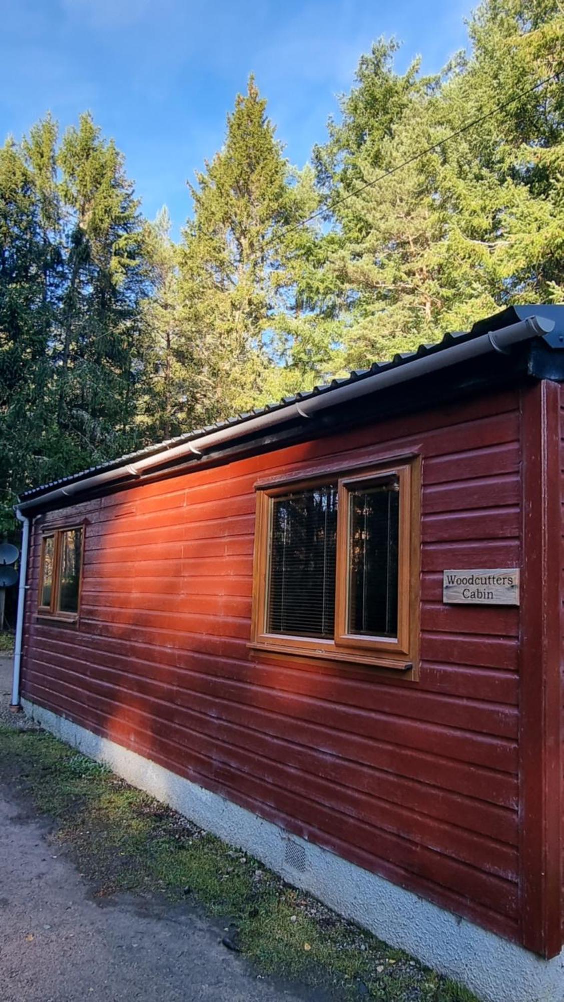 Cairngorm Lodges 阿博因 外观 照片